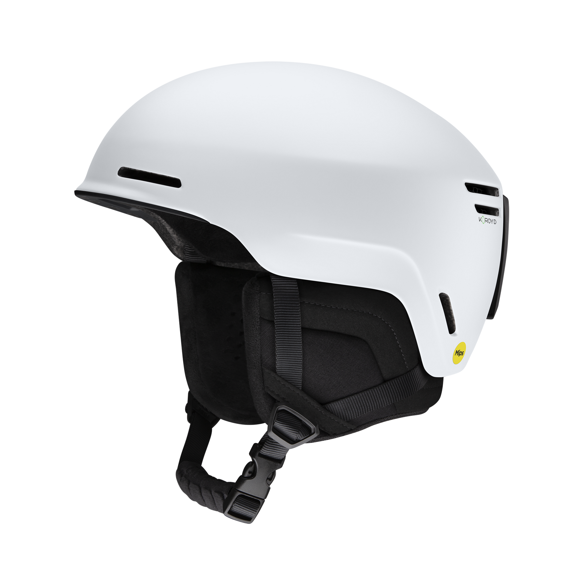 Method Mips® Round Contour Fit, Matte Black + Small