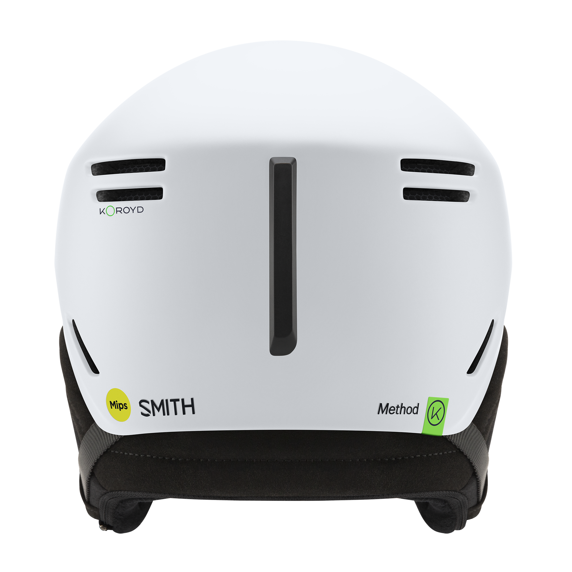 Method Mips® Round Contour Fit, Matte Black + Small