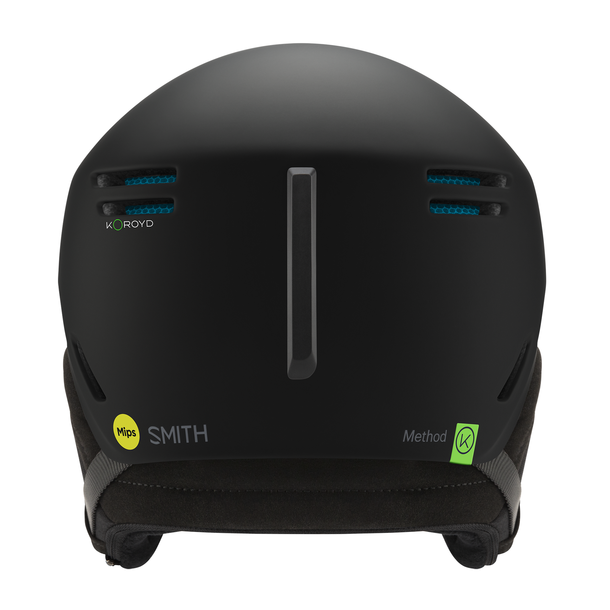 Method Mips® Round Contour Fit, Matte Black + Small