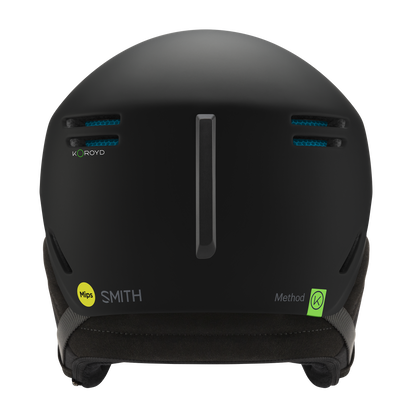 Method Mips® Round Contour Fit, Matte Black + Small