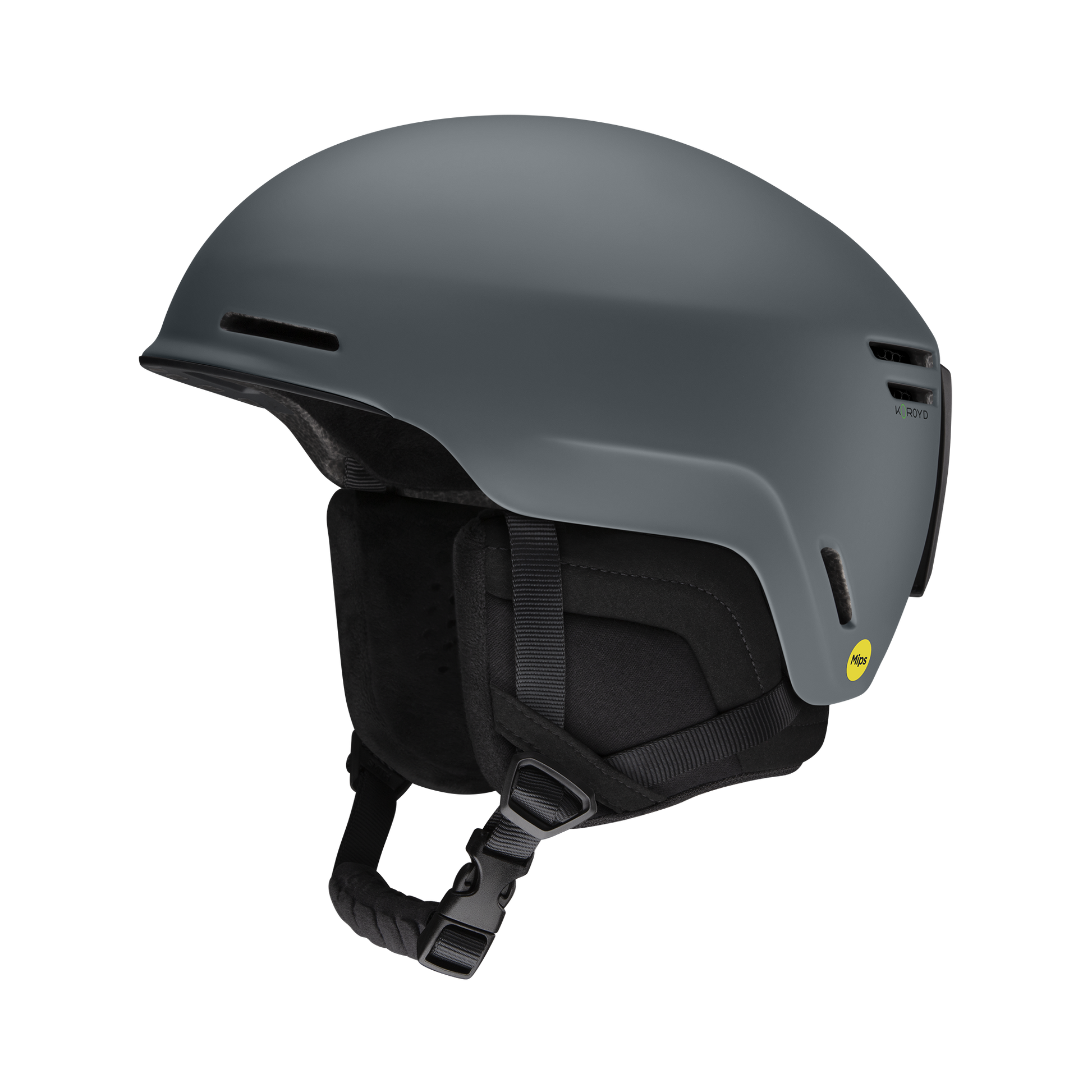Method Mips® Round Contour Fit, Matte Black + Small