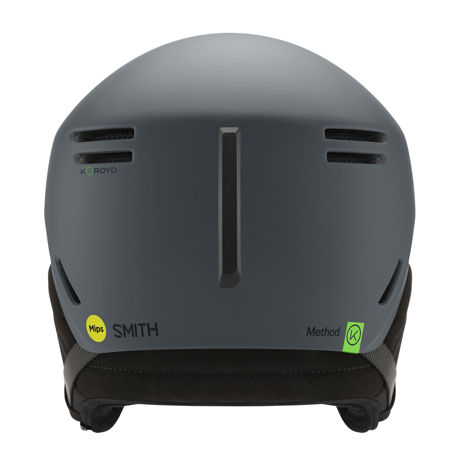 Method Mips® Round Contour Fit, Matte Black + Small
