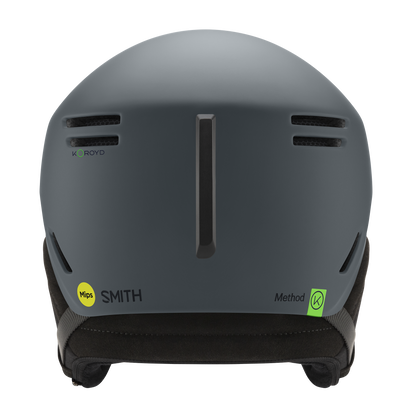 Method Mips® Round Contour Fit, Matte Black + Small