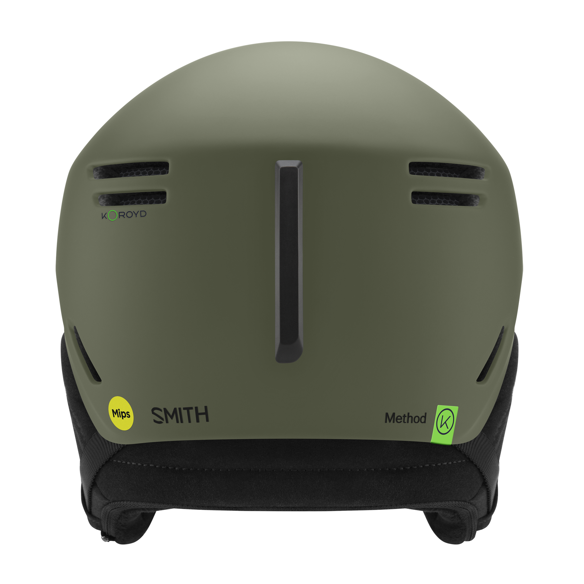 Method Mips® Round Contour Fit, Matte Black + Small