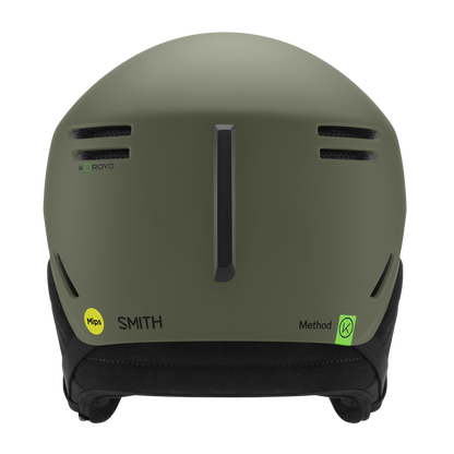 Method Mips® Round Contour Fit, Matte Black + Small