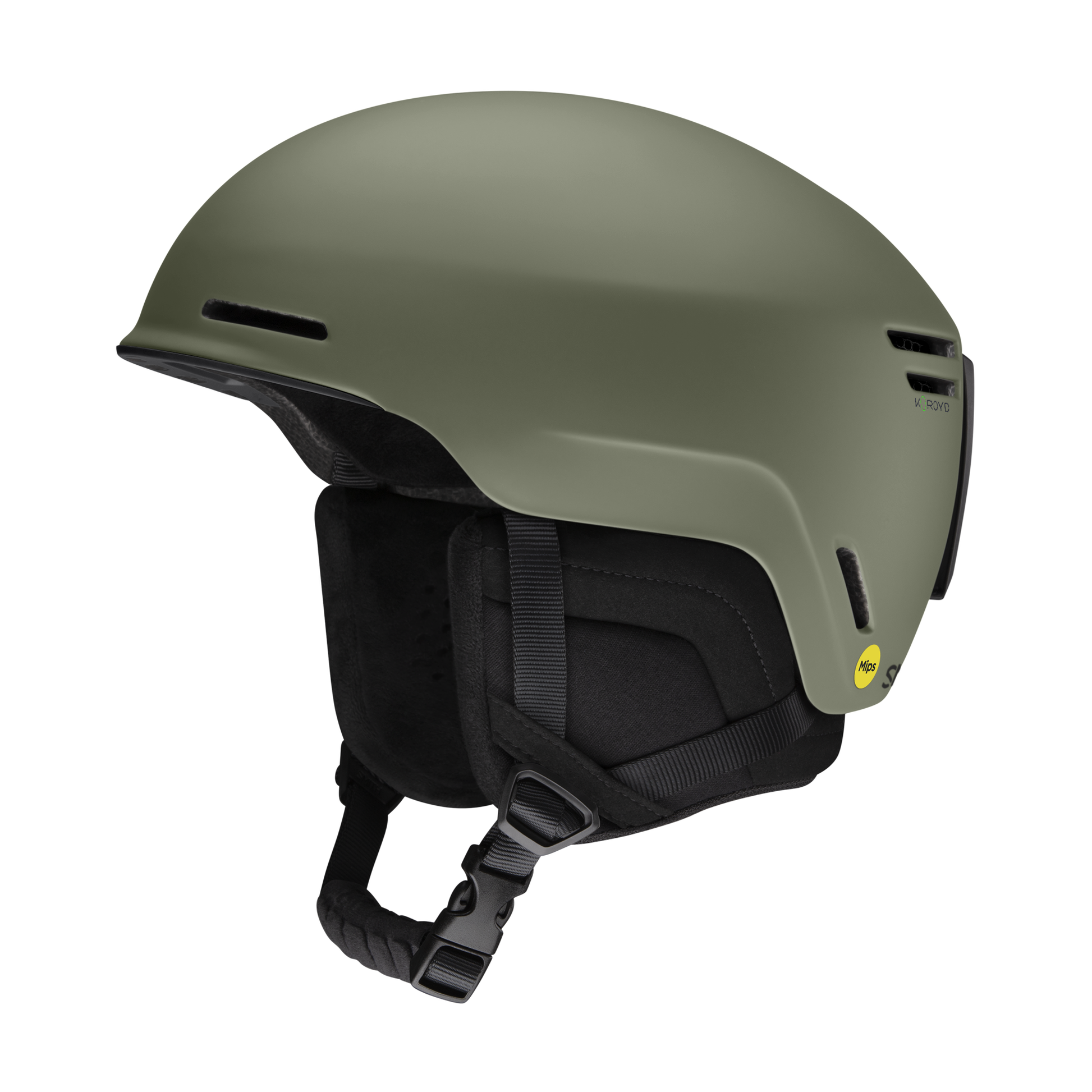 Method Mips® Round Contour Fit, Matte Black + Small