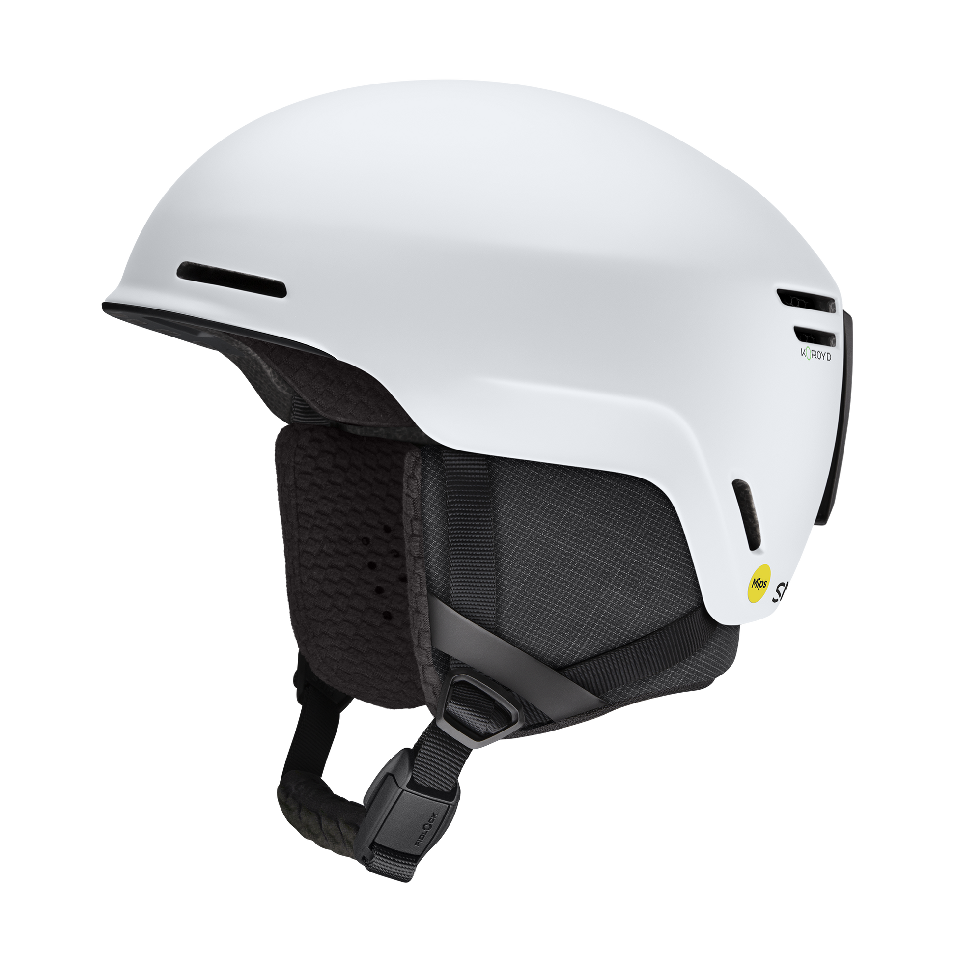 Method Pro Mips® Round Contour Fit, Matte White + Large