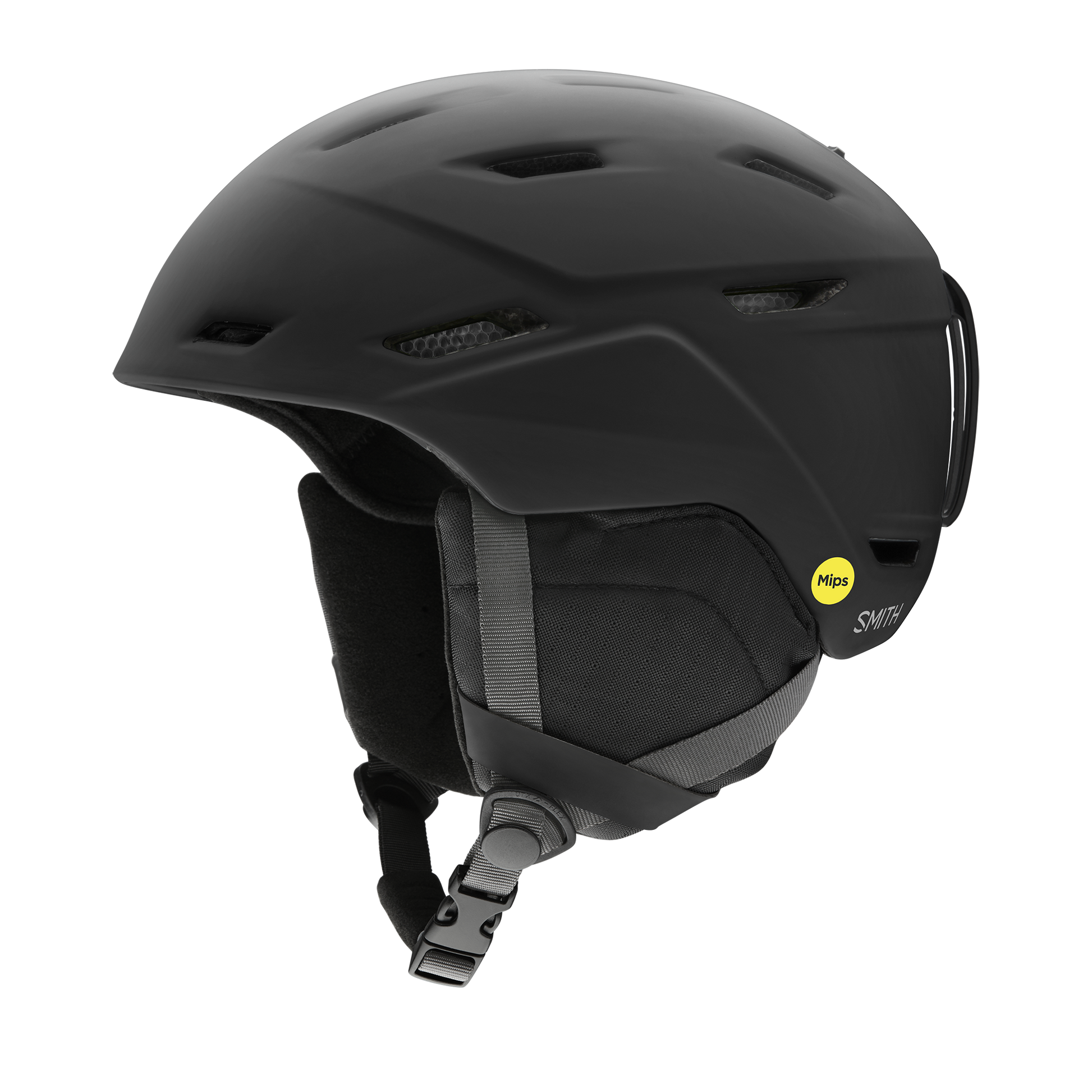 Mission Mips® Round Contour Fit - Past Season, Matte Midnight Navy + Medium