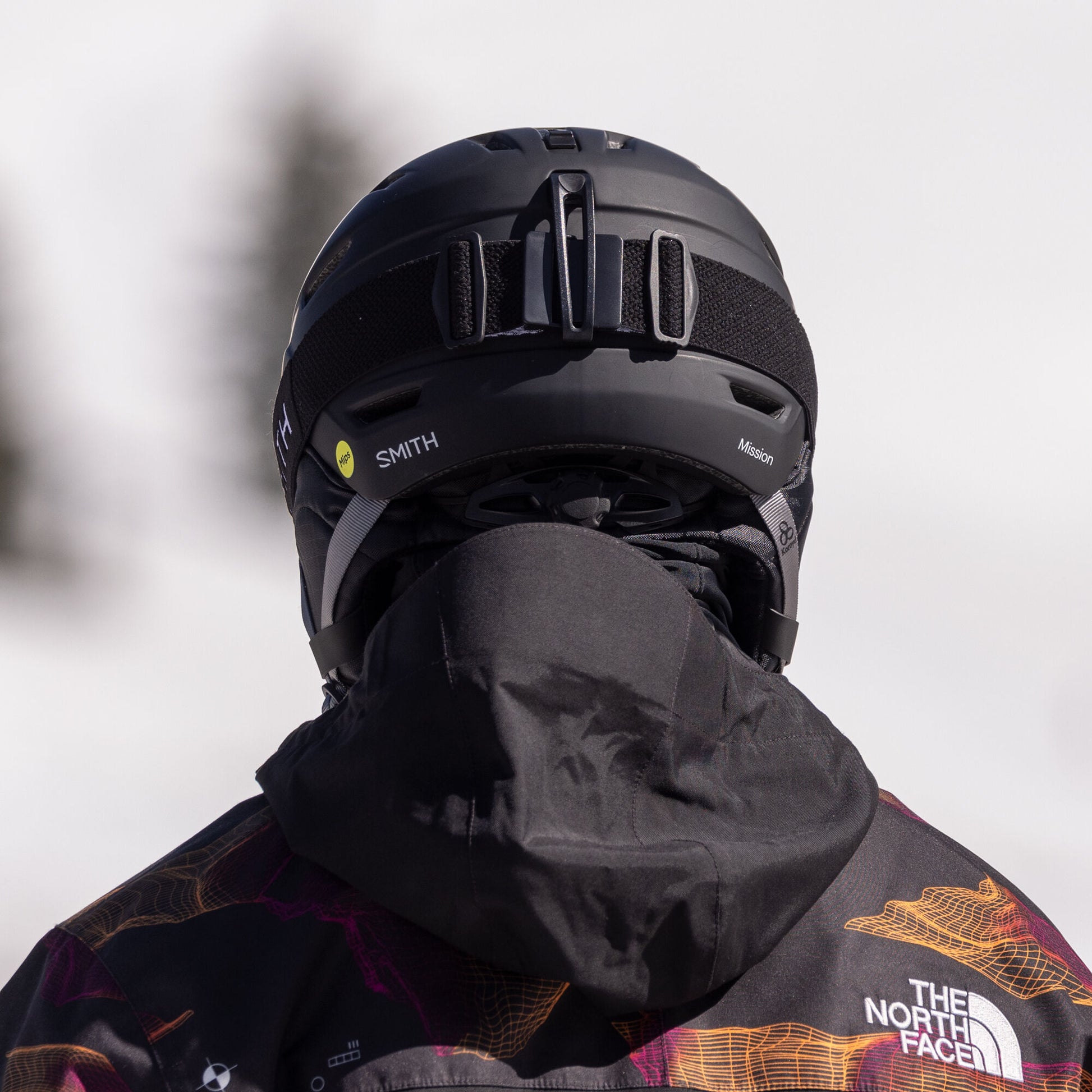 Mission Mips® Round Contour Fit - Past Season, Matte Midnight Navy + Medium
