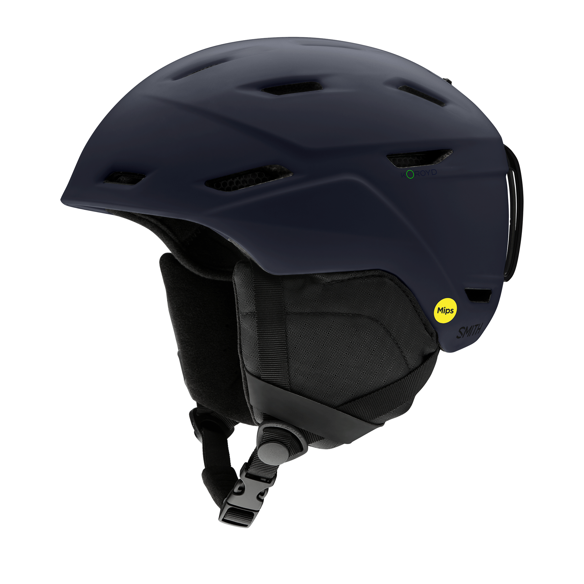 Mission Mips® Round Contour Fit - Past Season, Matte Midnight Navy + Medium
