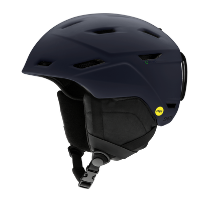 Mission Mips® Round Contour Fit - Past Season, Matte Midnight Navy + Medium