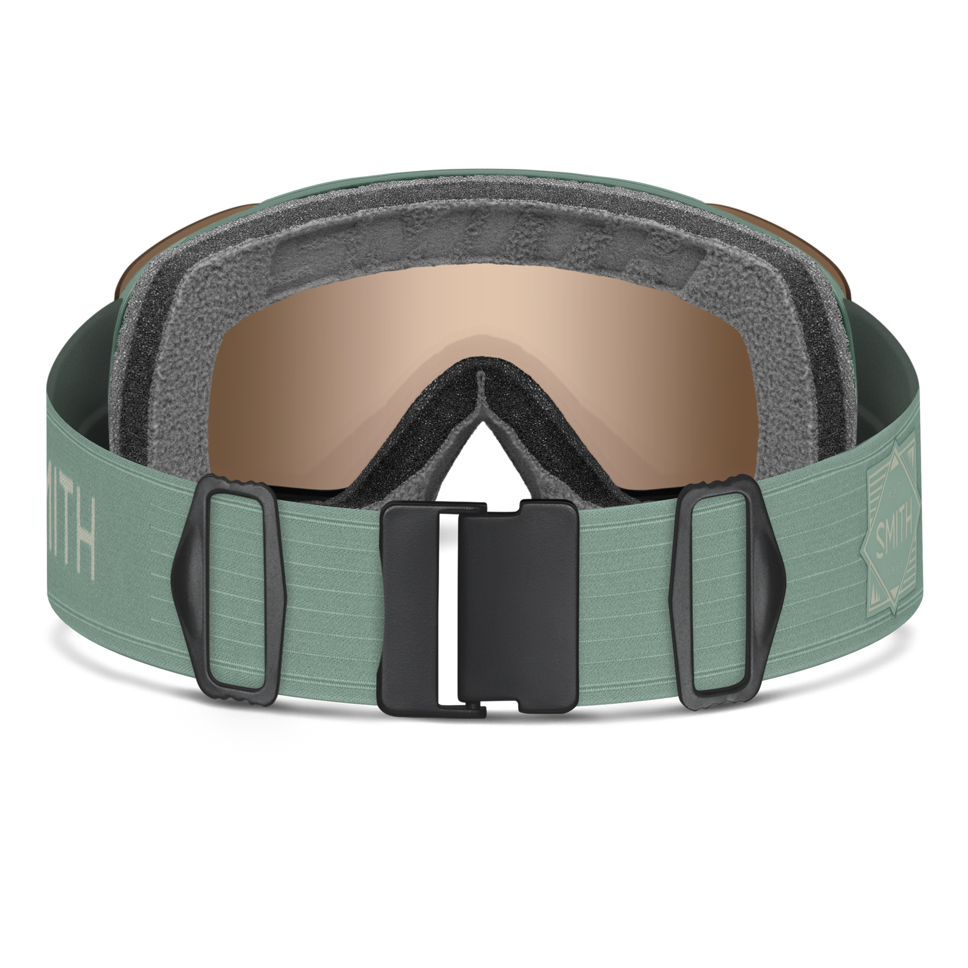 Moment Low Bridge Fit - Past Season, White Vapor | ChromaPop Sun Platinum Mirror
