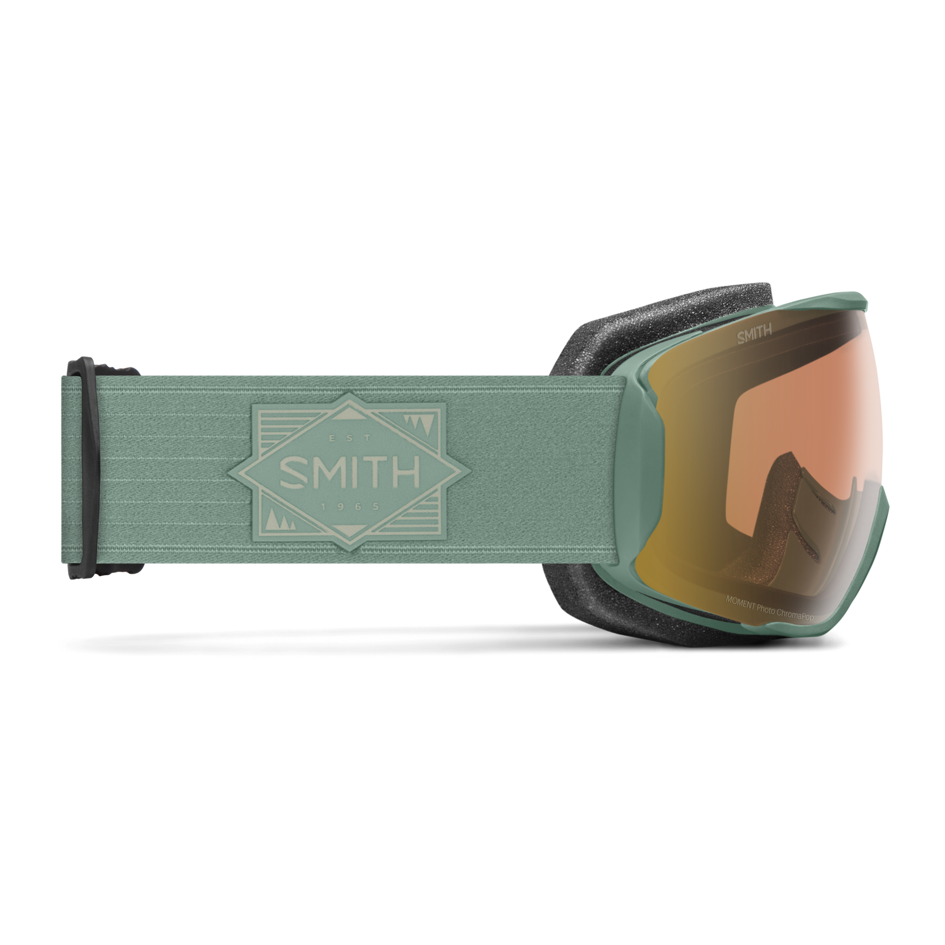 Moment Low Bridge Fit - Past Season, White Vapor | ChromaPop Sun Platinum Mirror