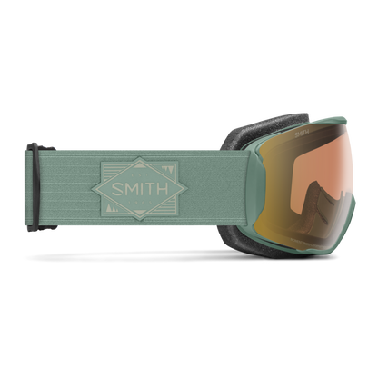 Moment Low Bridge Fit - Past Season, White Vapor | ChromaPop Sun Platinum Mirror