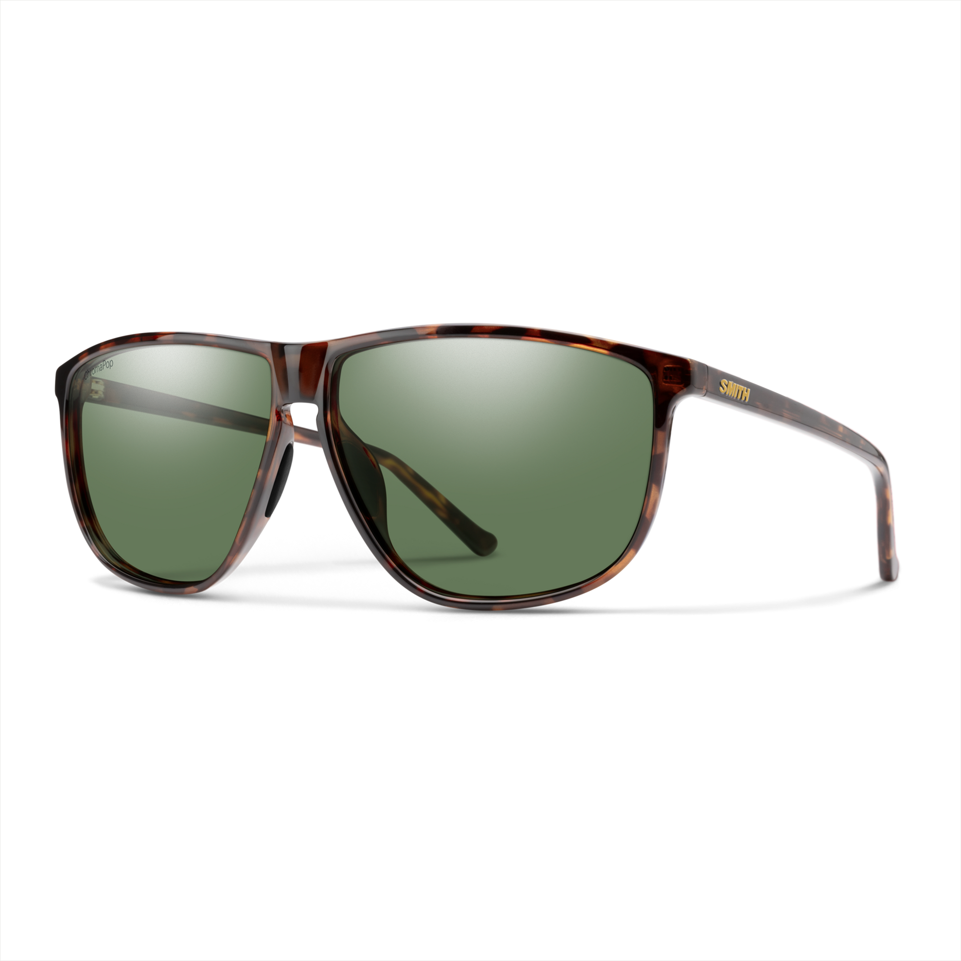 Mono Lake RX, Prescription + Tortoise + ChromaPop Polarized Green Mirror