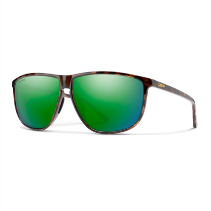 Mono Lake RX, Prescription + Tortoise + ChromaPop Polarized Green Mirror
