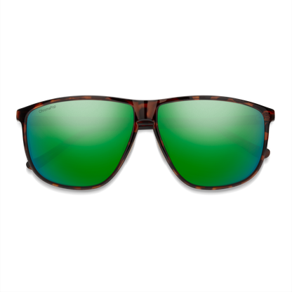 Mono Lake RX, Prescription + Tortoise + ChromaPop Polarized Green Mirror