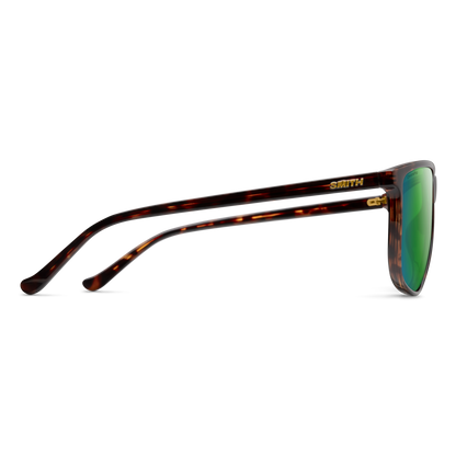 Mono Lake RX, Prescription + Tortoise + ChromaPop Polarized Green Mirror