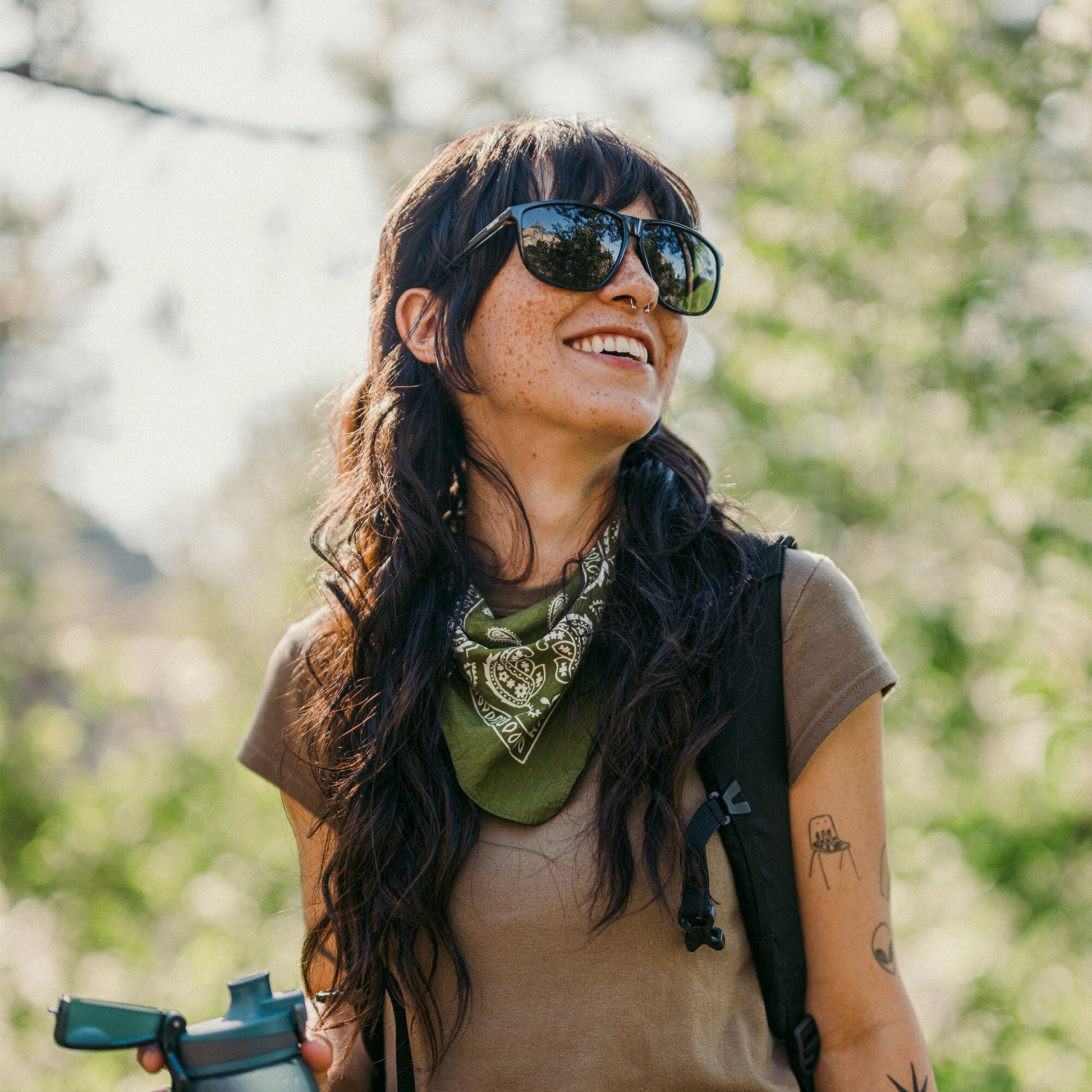 Mono Lake - Past Season, Pacific Crystal | ChromaPop Polarized Gray Green