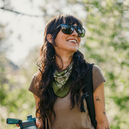 Mono Lake - Past Season, Pacific Crystal | ChromaPop Polarized Gray Green