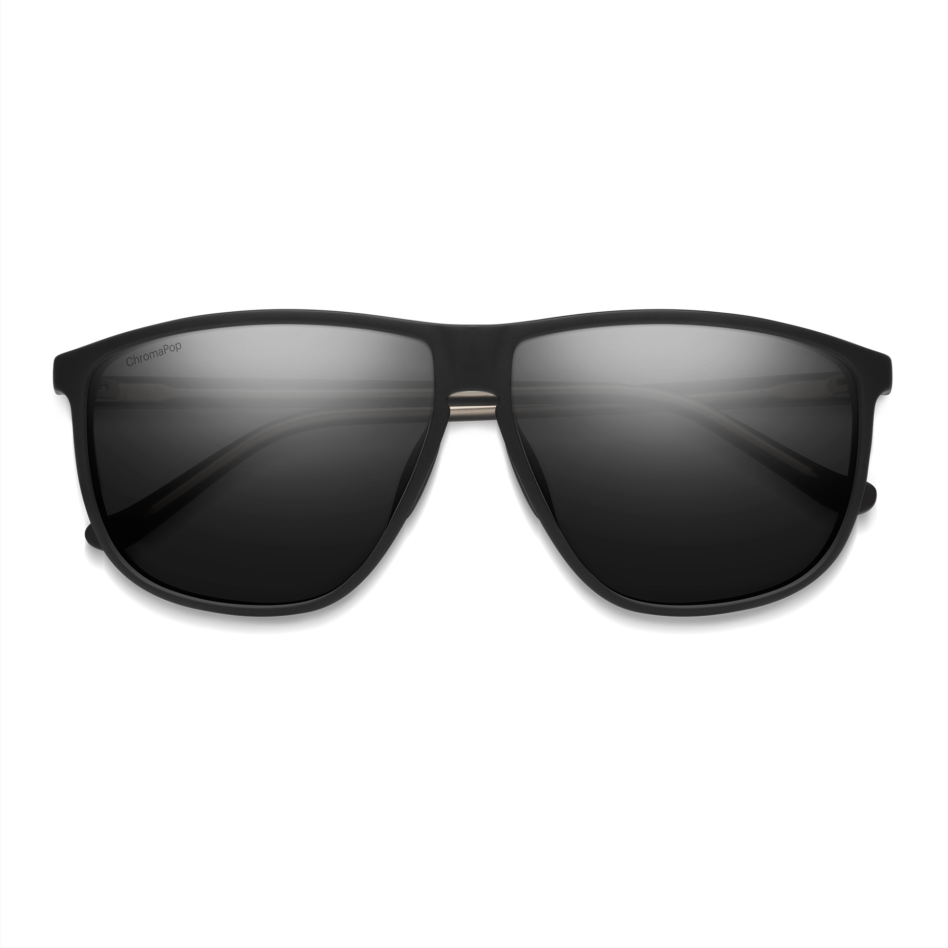 Mono Lake, Sunglasses + Matte Black | ChromaPop Polarized Black