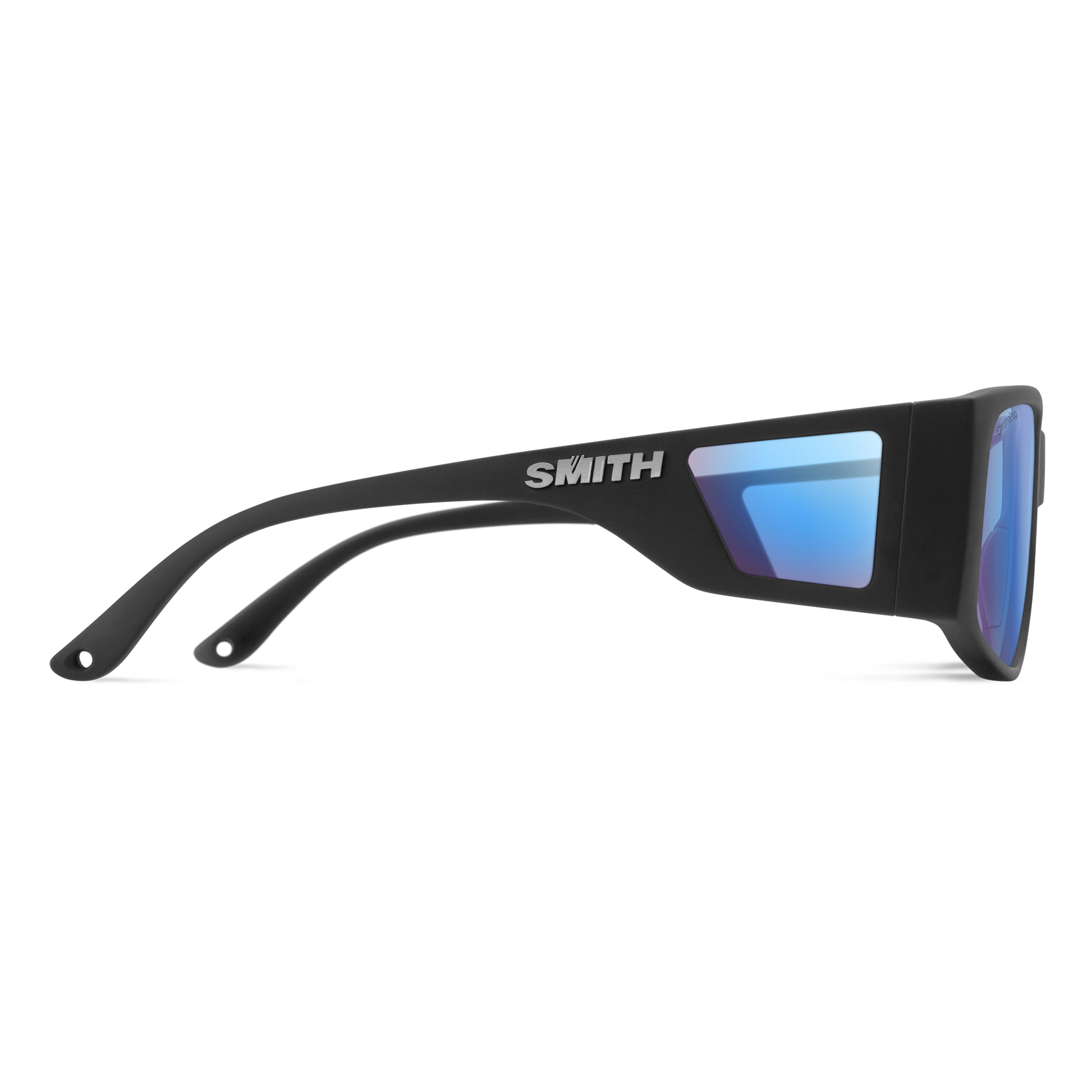 Monroe Peak, Matte Black | ChromaPop Low Light Rose Blue Mirror