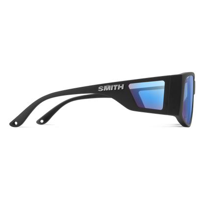 Monroe Peak, Matte Black | ChromaPop Low Light Rose Blue Mirror