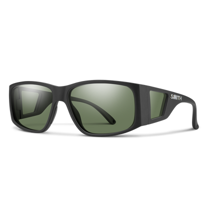 Monroe Peak, Matte Black | ChromaPop Low Light Rose Blue Mirror