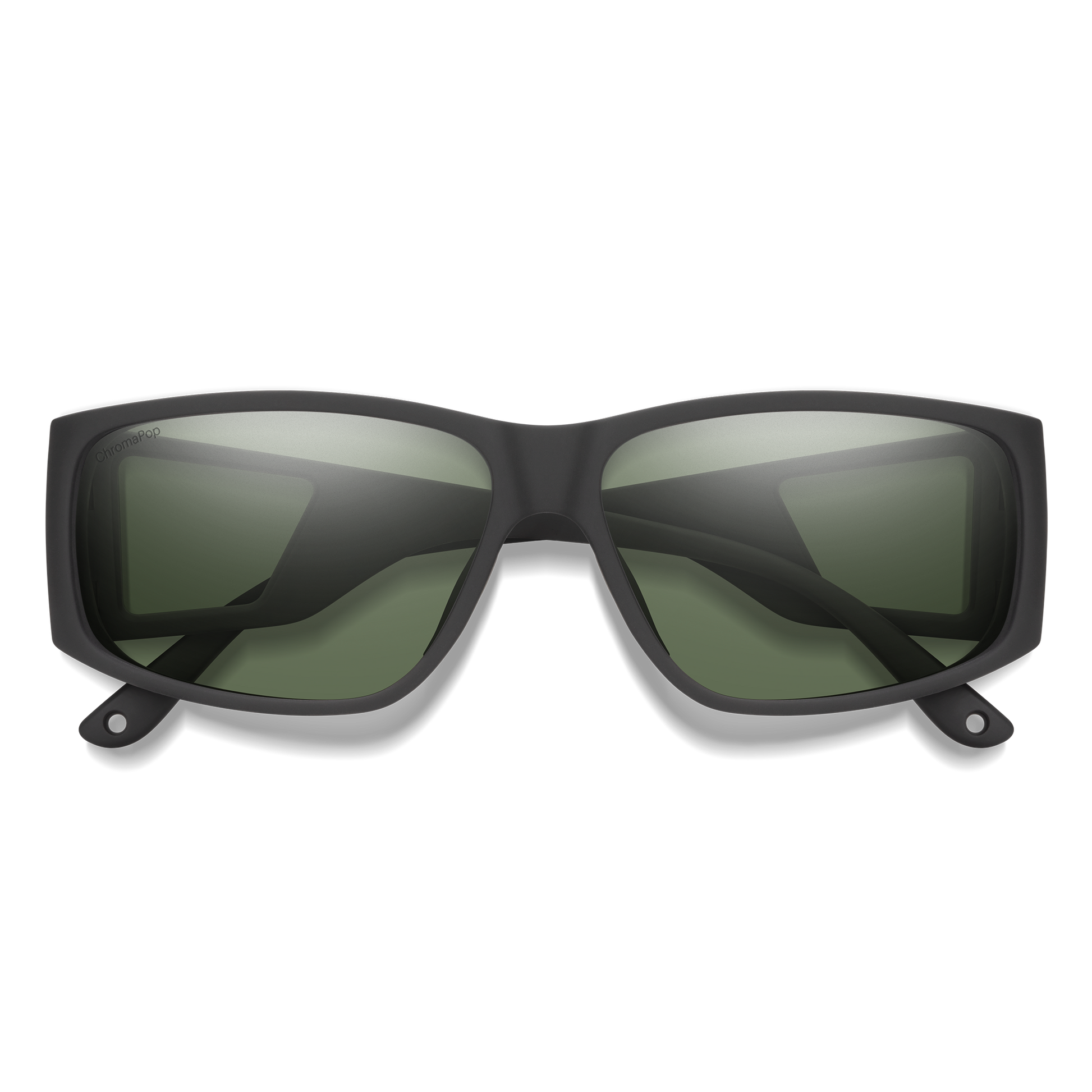 Monroe Peak, Matte Black | ChromaPop Low Light Rose Blue Mirror