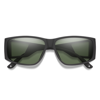 Monroe Peak, Matte Black | ChromaPop Low Light Rose Blue Mirror