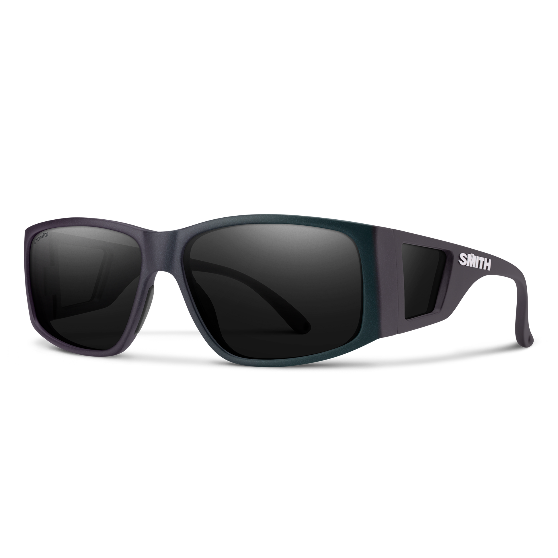 Monroe Peak, Matte Black | ChromaPop Low Light Rose Blue Mirror