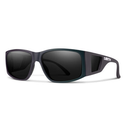 Monroe Peak, Matte Black | ChromaPop Low Light Rose Blue Mirror