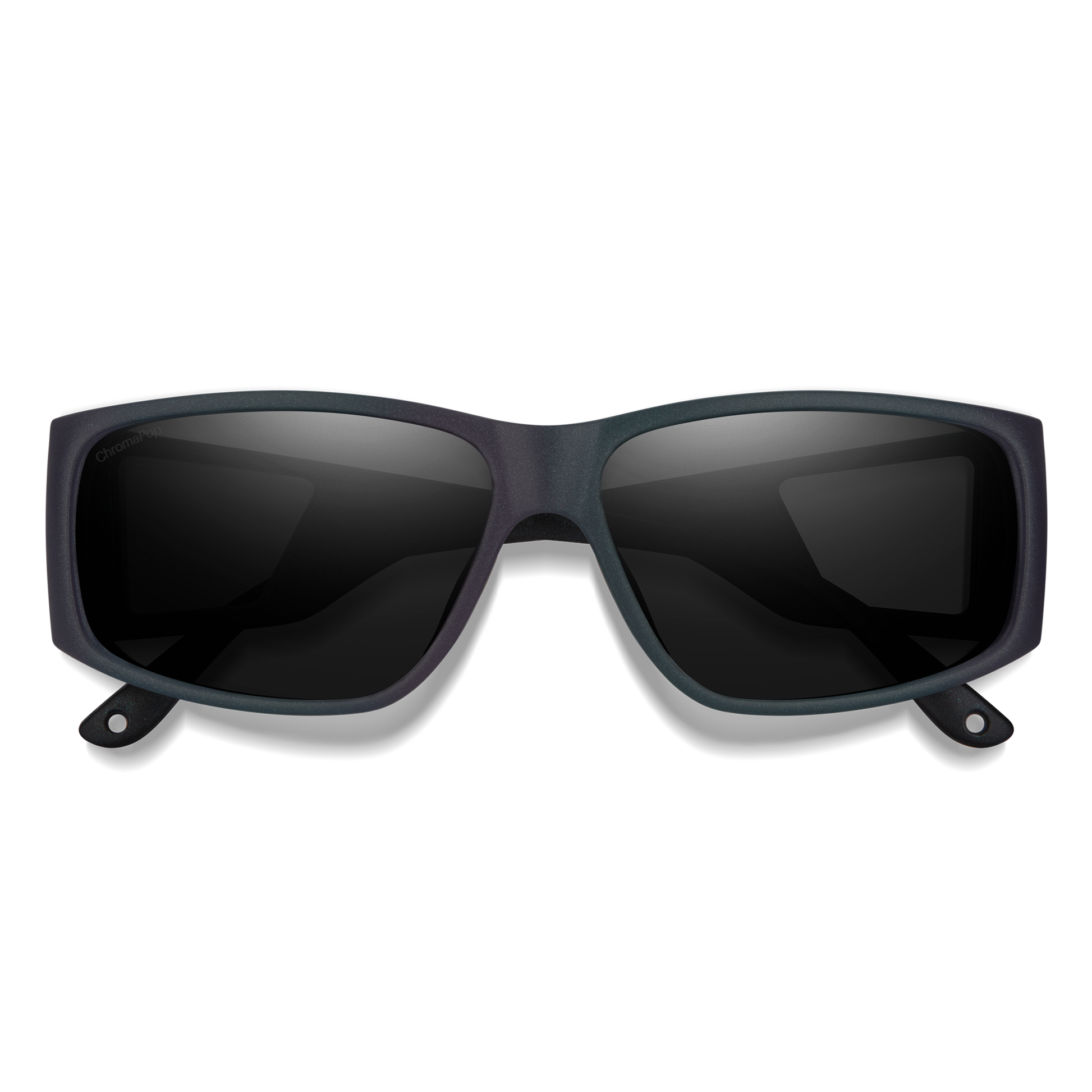 Monroe Peak, Matte Black | ChromaPop Low Light Rose Blue Mirror