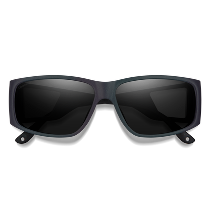 Monroe Peak, Matte Black | ChromaPop Low Light Rose Blue Mirror