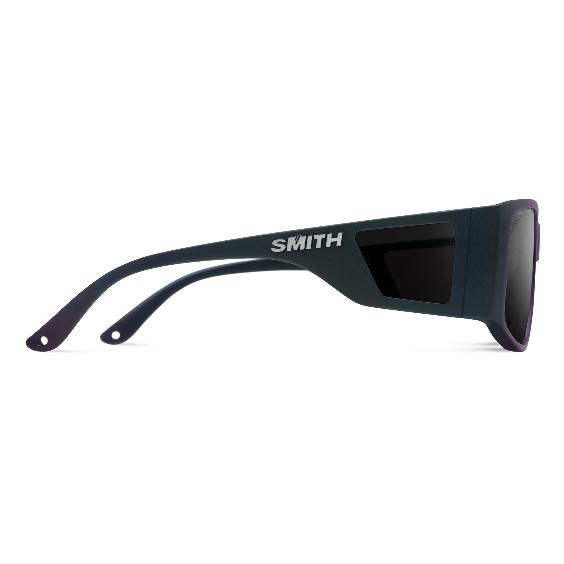 Monroe Peak, Matte Black | ChromaPop Low Light Rose Blue Mirror