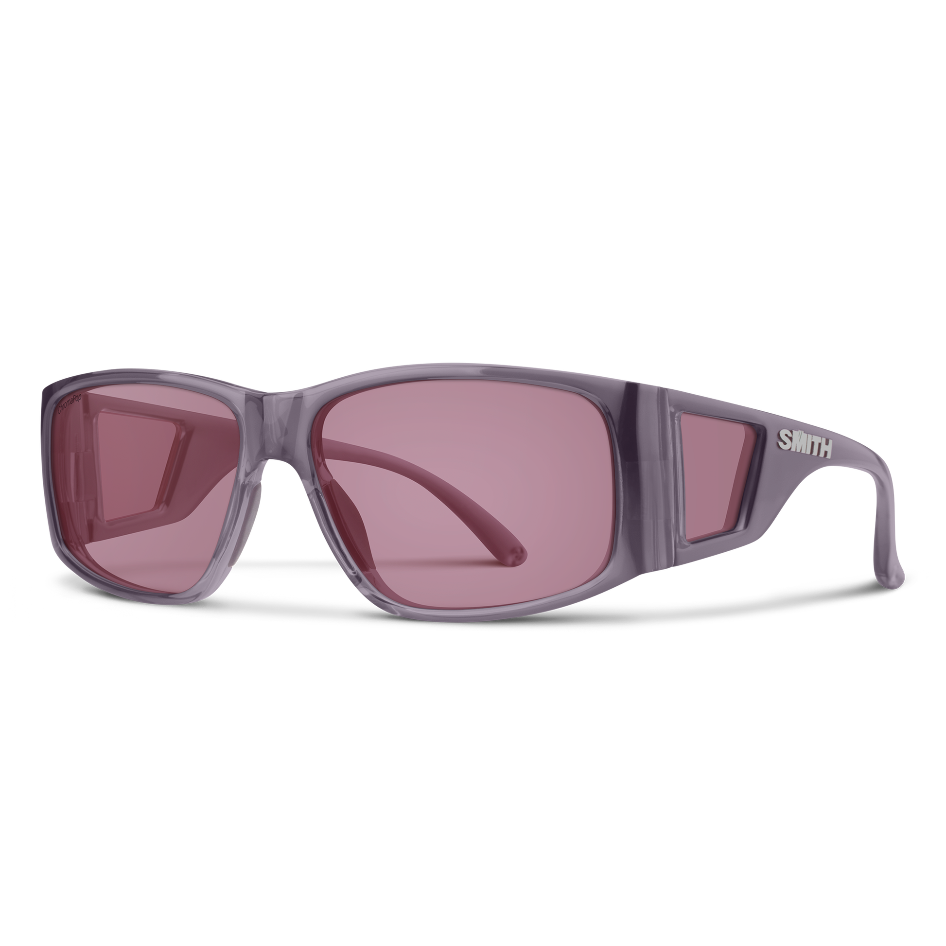 Monroe Peak, Matte Black | ChromaPop Low Light Rose Blue Mirror
