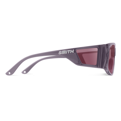 Monroe Peak, Matte Black | ChromaPop Low Light Rose Blue Mirror