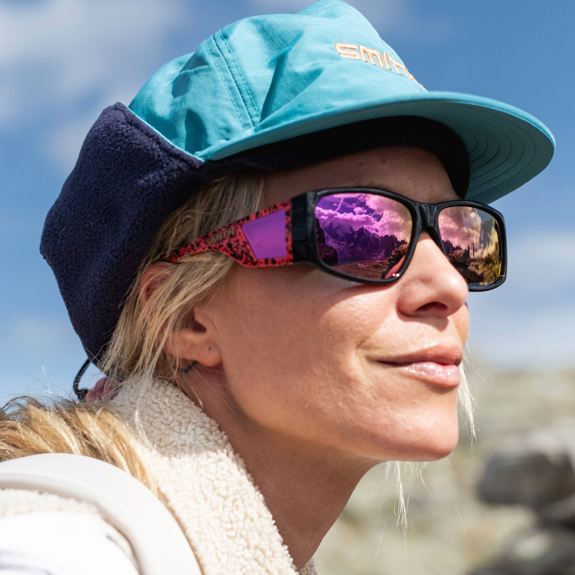 Monroe Peak - Past Season, Wild Child | ChromaPop Violet Mirror