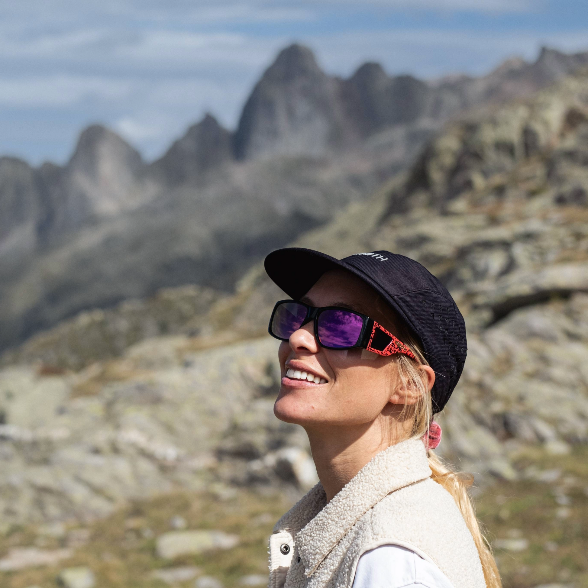 Monroe Peak - Past Season, Wild Child | ChromaPop Violet Mirror