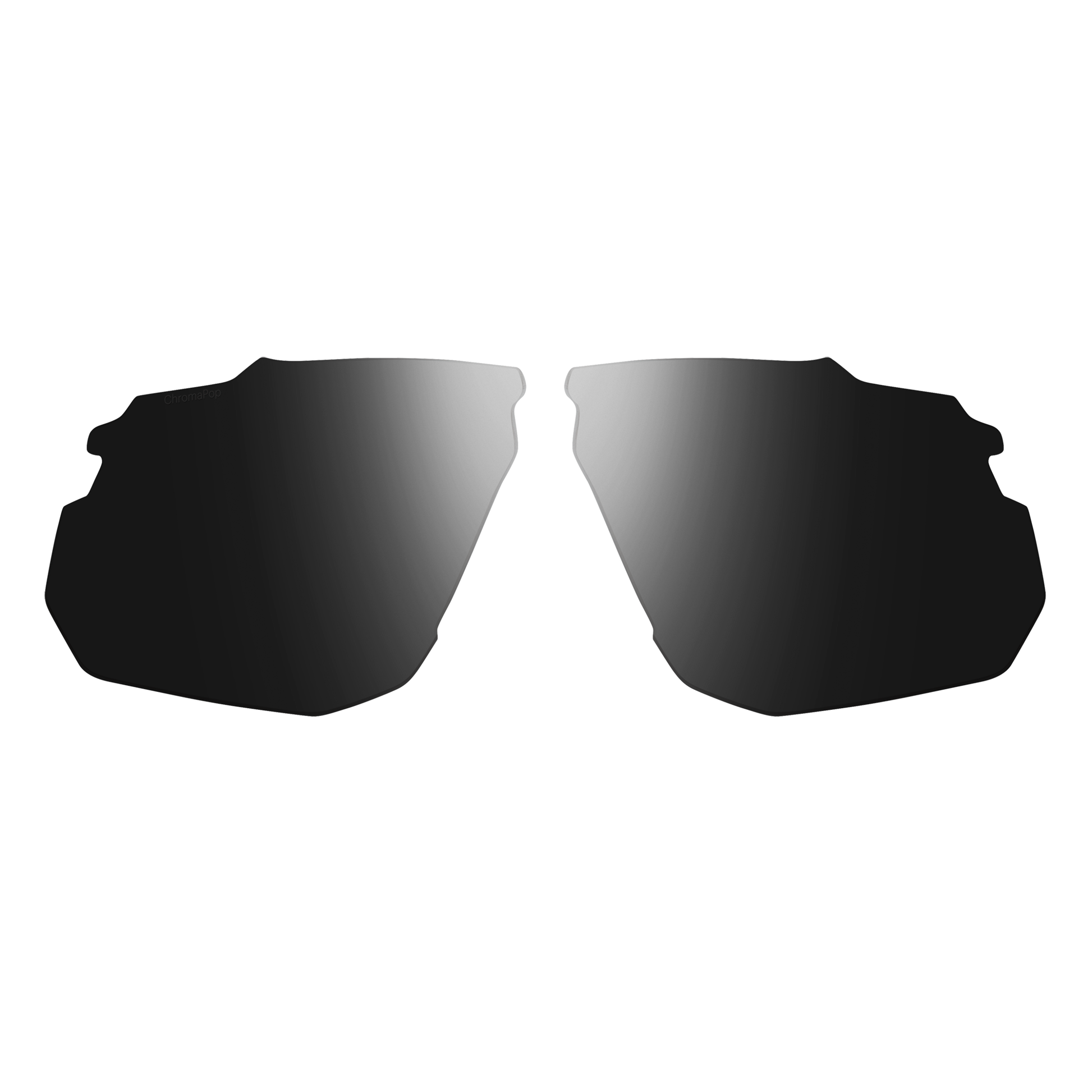 Motive Sunglass Replacement Lens, ChromaPop Red Mirror