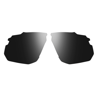 Motive Sunglass Replacement Lens, ChromaPop Red Mirror
