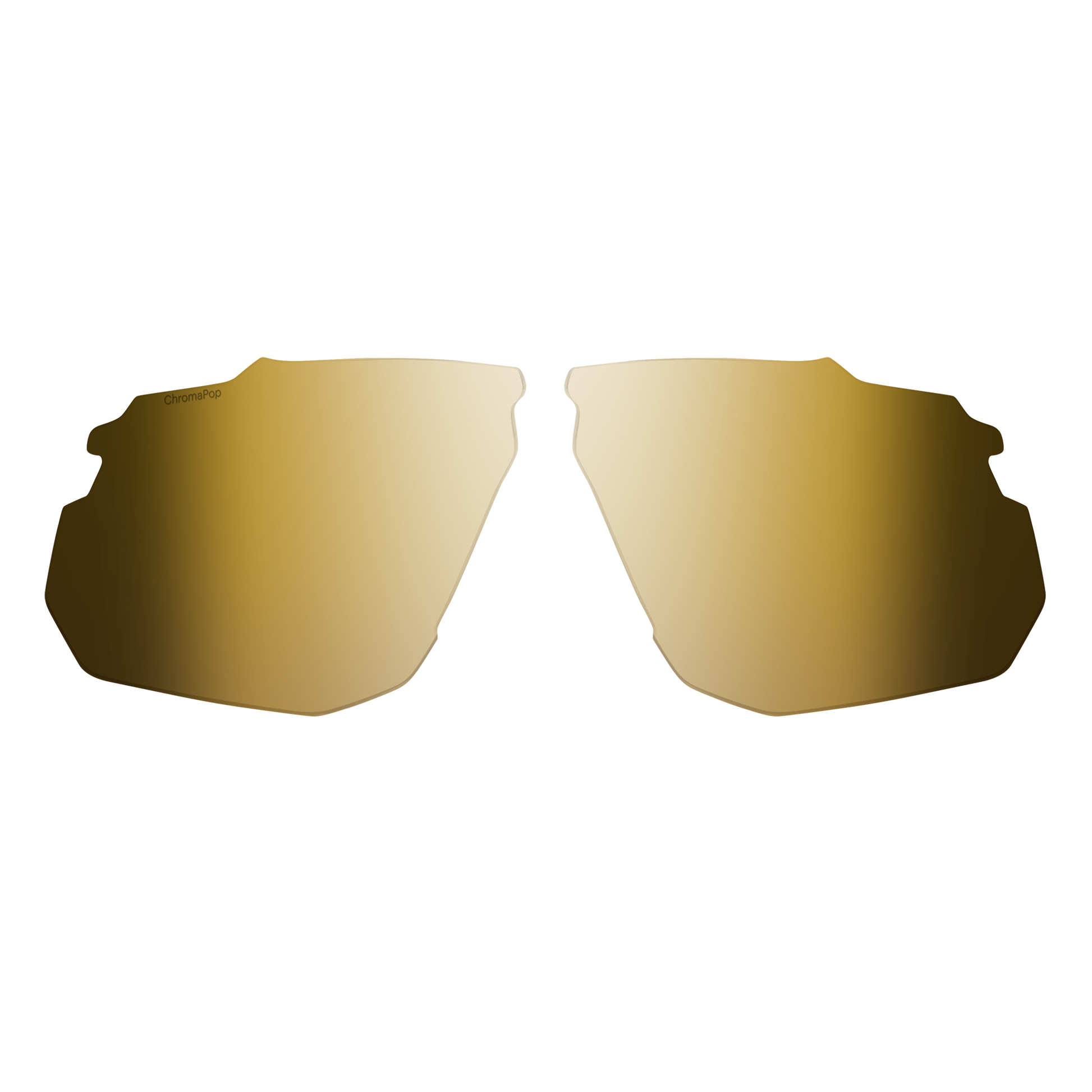 Motive Sunglass Replacement Lens, ChromaPop Red Mirror