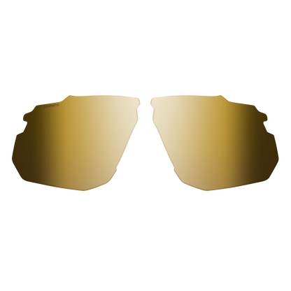 Motive Sunglass Replacement Lens, ChromaPop Red Mirror