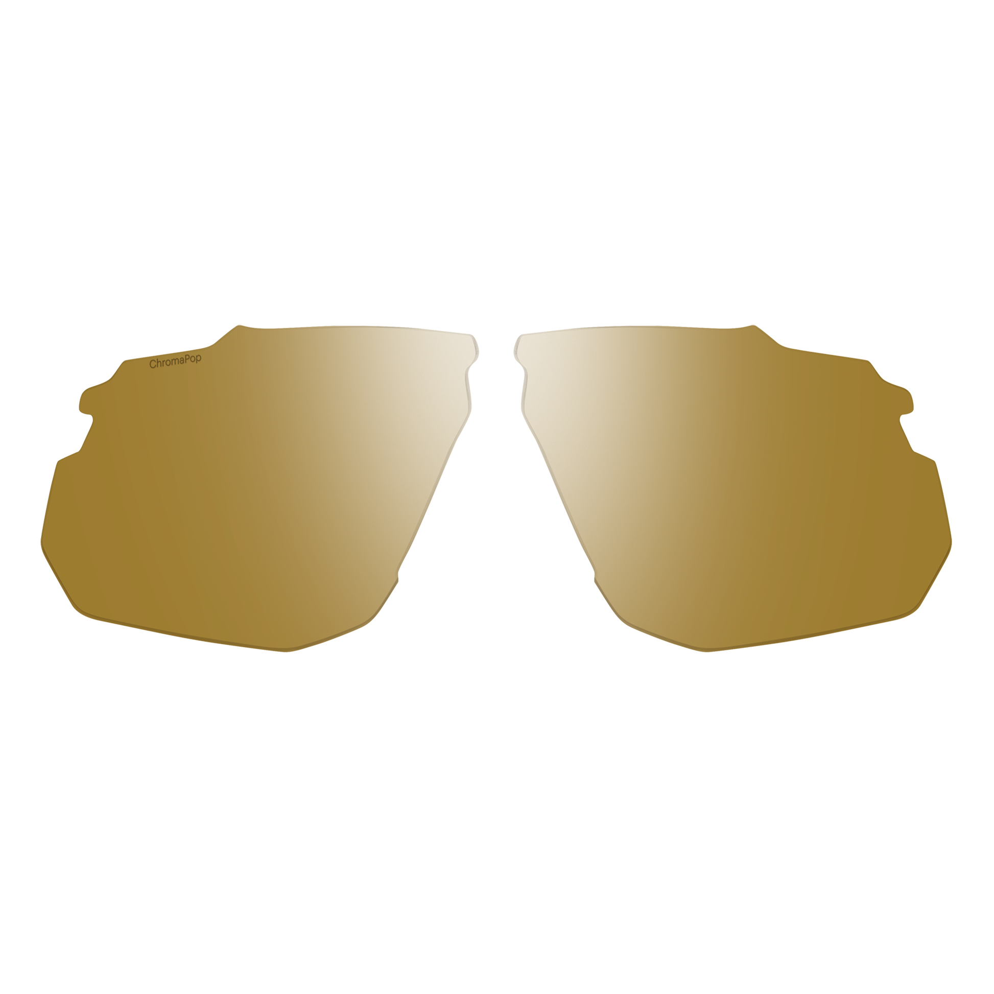 Motive Sunglass Replacement Lens, ChromaPop Red Mirror