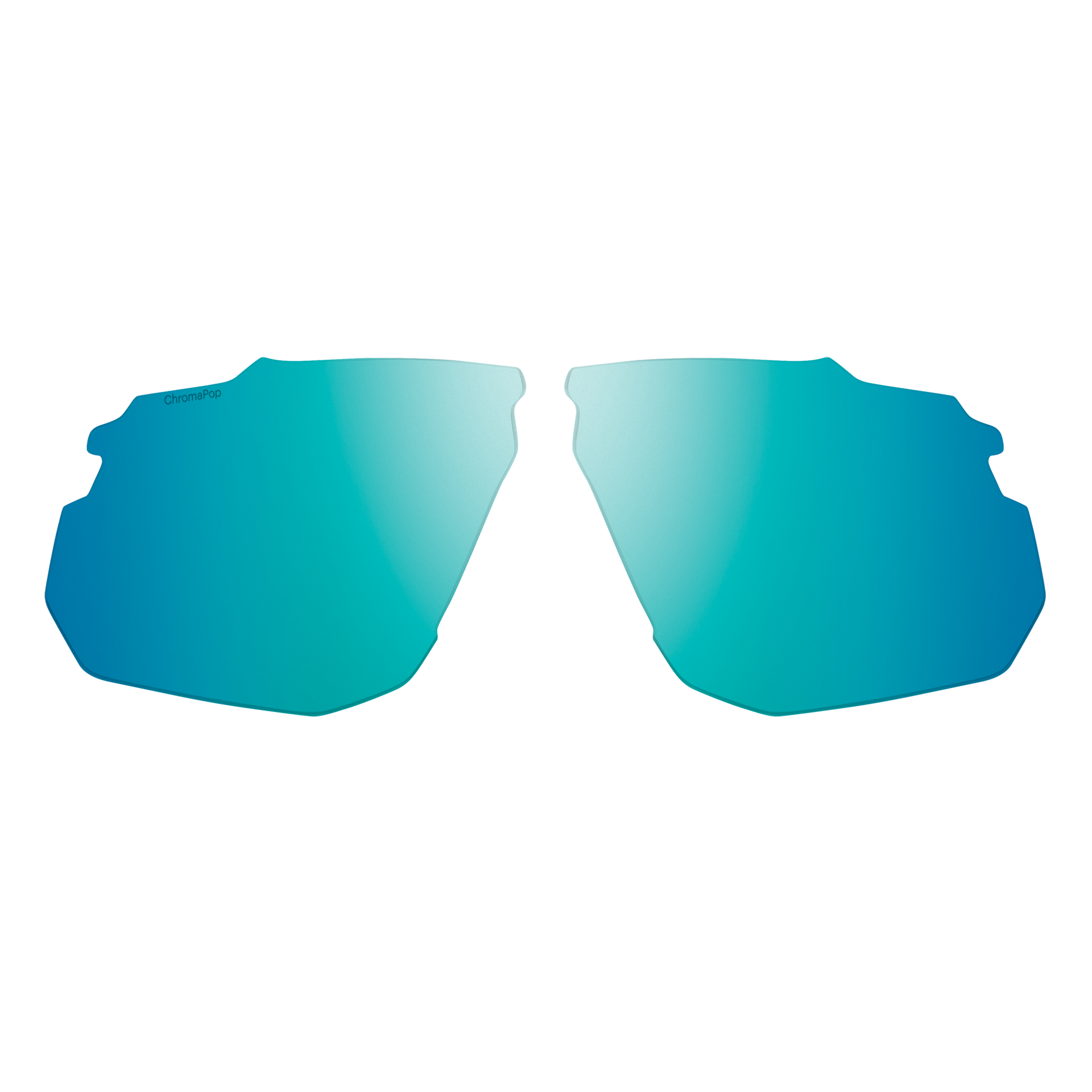 Motive Sunglass Replacement Lens, ChromaPop Red Mirror