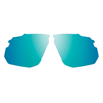 Motive Sunglass Replacement Lens, ChromaPop Red Mirror