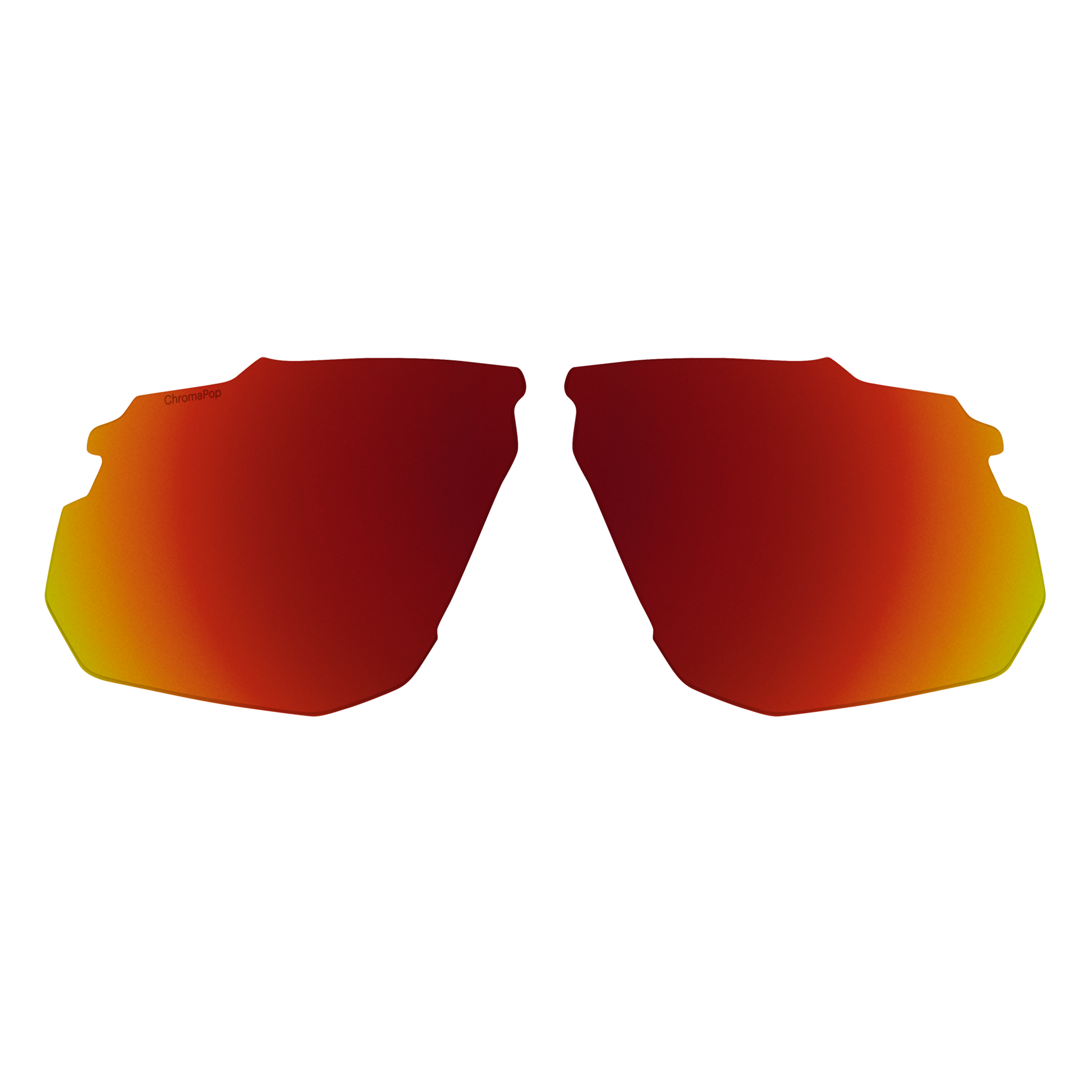 Motive Sunglass Replacement Lens, ChromaPop Red Mirror