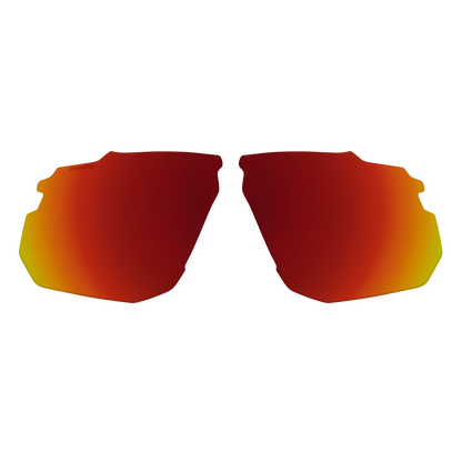 Motive Sunglass Replacement Lens, ChromaPop Red Mirror