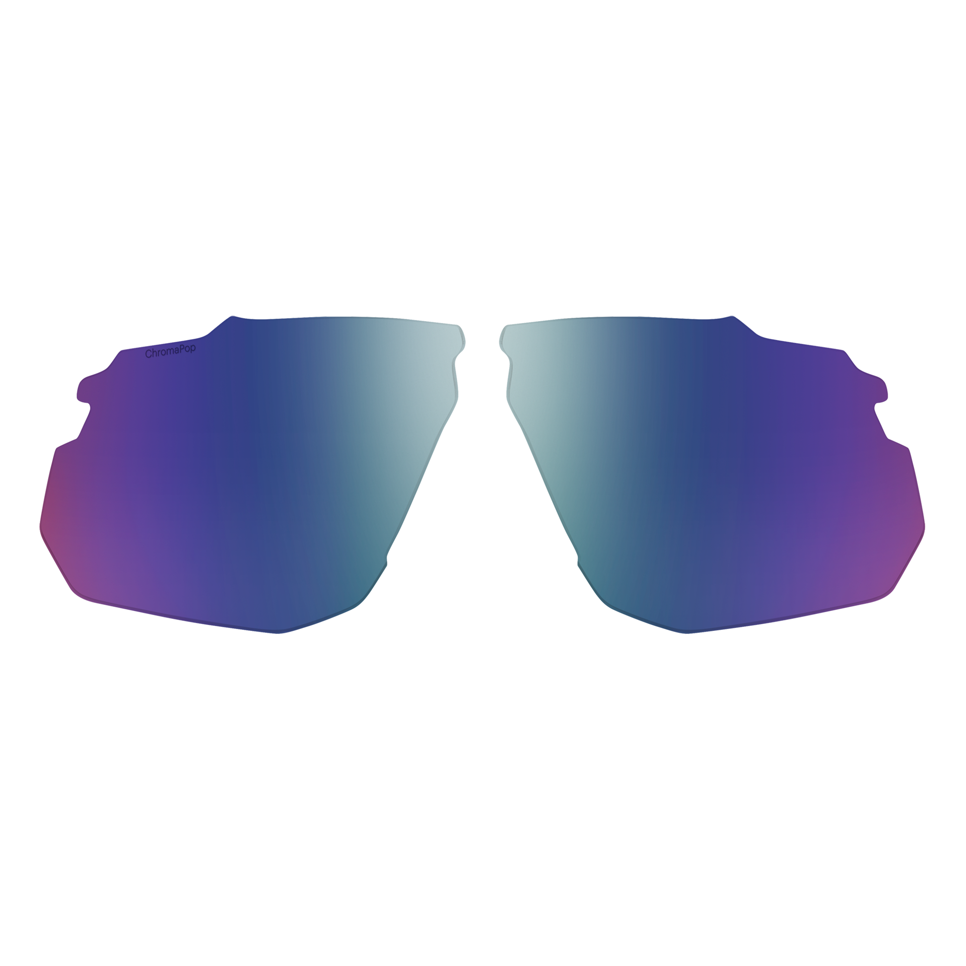 Motive Sunglass Replacement Lens, ChromaPop Red Mirror