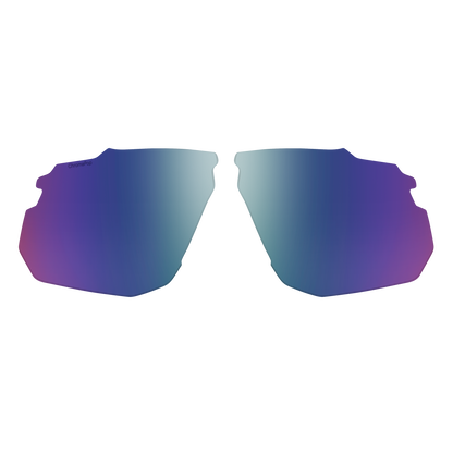 Motive Sunglass Replacement Lens, ChromaPop Red Mirror